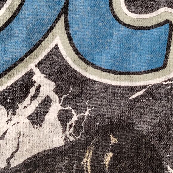 ACDC Shirt Medium 21x24 Boxy Cropped Gray - Picture 12 of 12